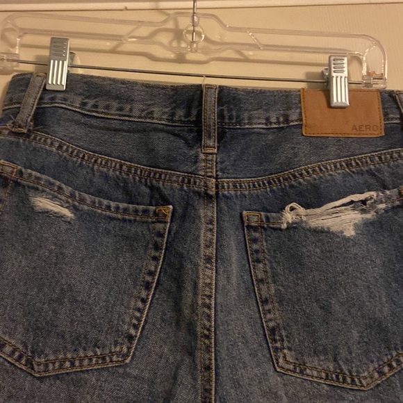 Aeropostale High Rise Shorty Shorts - Picture 4 of 8